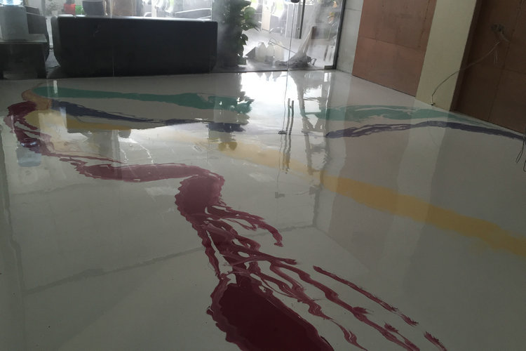環(huán)氧地坪漆能不能做家庭裝修？