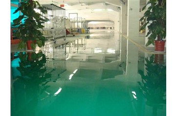瓷磚地面怎么進(jìn)行環(huán)氧地坪漆施工？