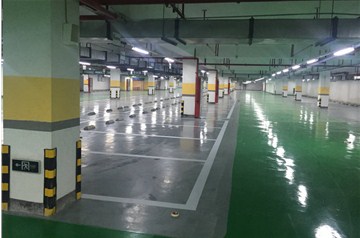 防御強降雨，地下停車場環(huán)氧地坪還是做到這幾點來得好 