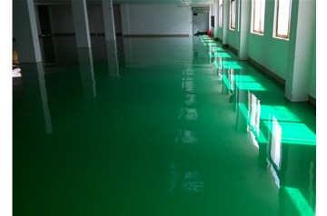滄晟地坪漆廠家解析環(huán)氧地坪施工后達(dá)到怎樣的效果才能使用，后期使用中如何保養(yǎng)？