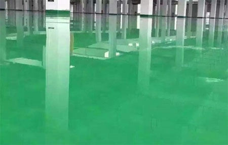 地坪環(huán)氧施工公司講下室內(nèi)涂裝適合用什么地坪漆？