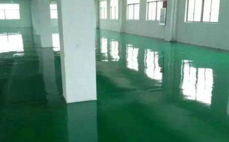 環(huán)氧樹脂自流平地面的做法與施工注意事項是什么？