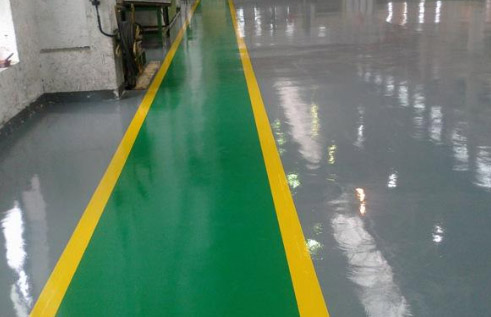 車間環(huán)氧樹脂地坪漆施工實(shí)操工藝有哪些？