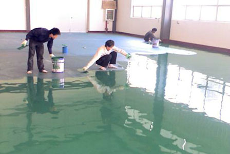 環(huán)氧地坪漆損壞常用的修補方法有哪些？