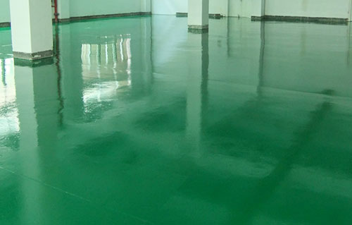 環(huán)氧地坪漆涂料在生產(chǎn)時(shí)是否要禁止煙火？