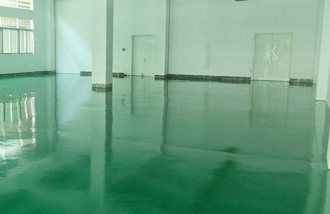 環(huán)氧地坪價格與施工的工序有什么樣的關系？